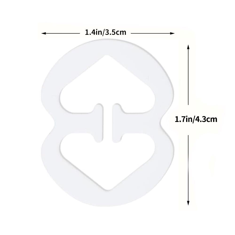 Фіксатори для бретелей бюстгальтера кліпса та лямка 2 шт. Білий (3000003880) - фото 9 Фіксатори для бретелей бюстгальтера кліпса та лямка 2 шт. Білий (3000003880) - фото 9