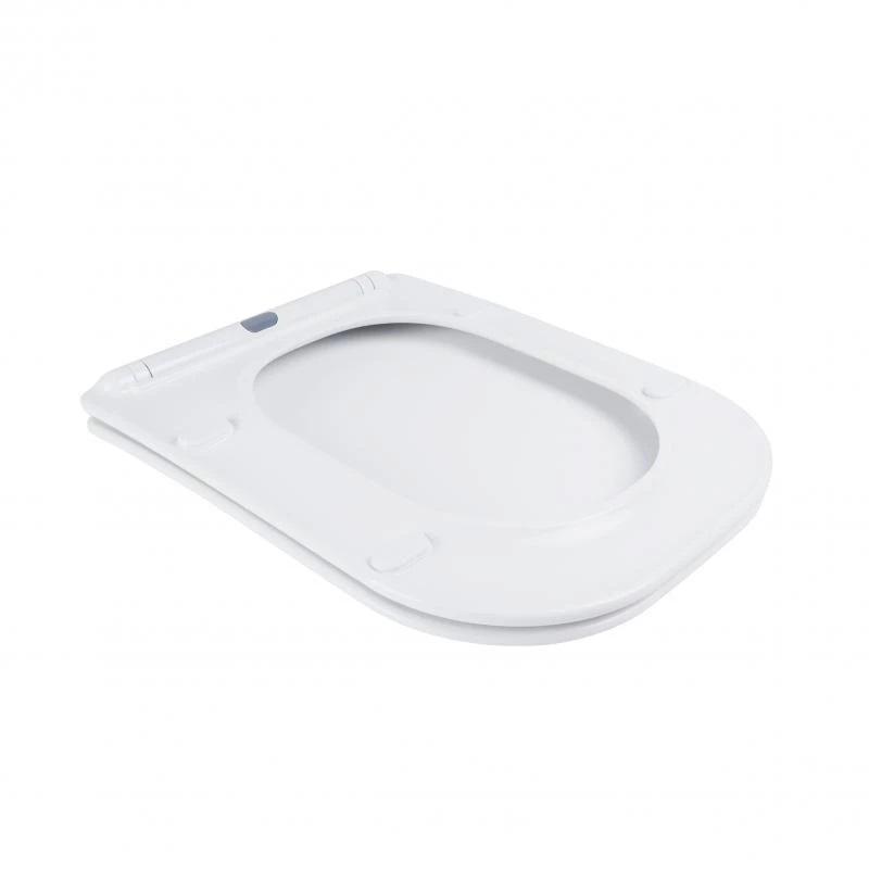 Унитаз Qtap Nando Rimless напольный с сидением и сушилка для рук Lidz 620х345х800 мм - фото 12 Унитаз Qtap Nando Rimless напольный с сидением и сушилка для рук Lidz 620х345х800 мм - фото 12