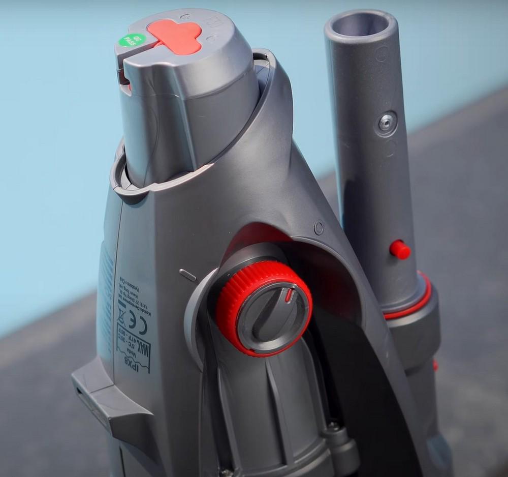 Ручний пилосос Kokido Voltera 25 Li-ion до 25 кв.м. (EV25CBX/EU) - фото 7 Ручний пилосос Kokido Voltera 25 Li-ion до 25 кв.м. (EV25CBX/EU) - фото 7