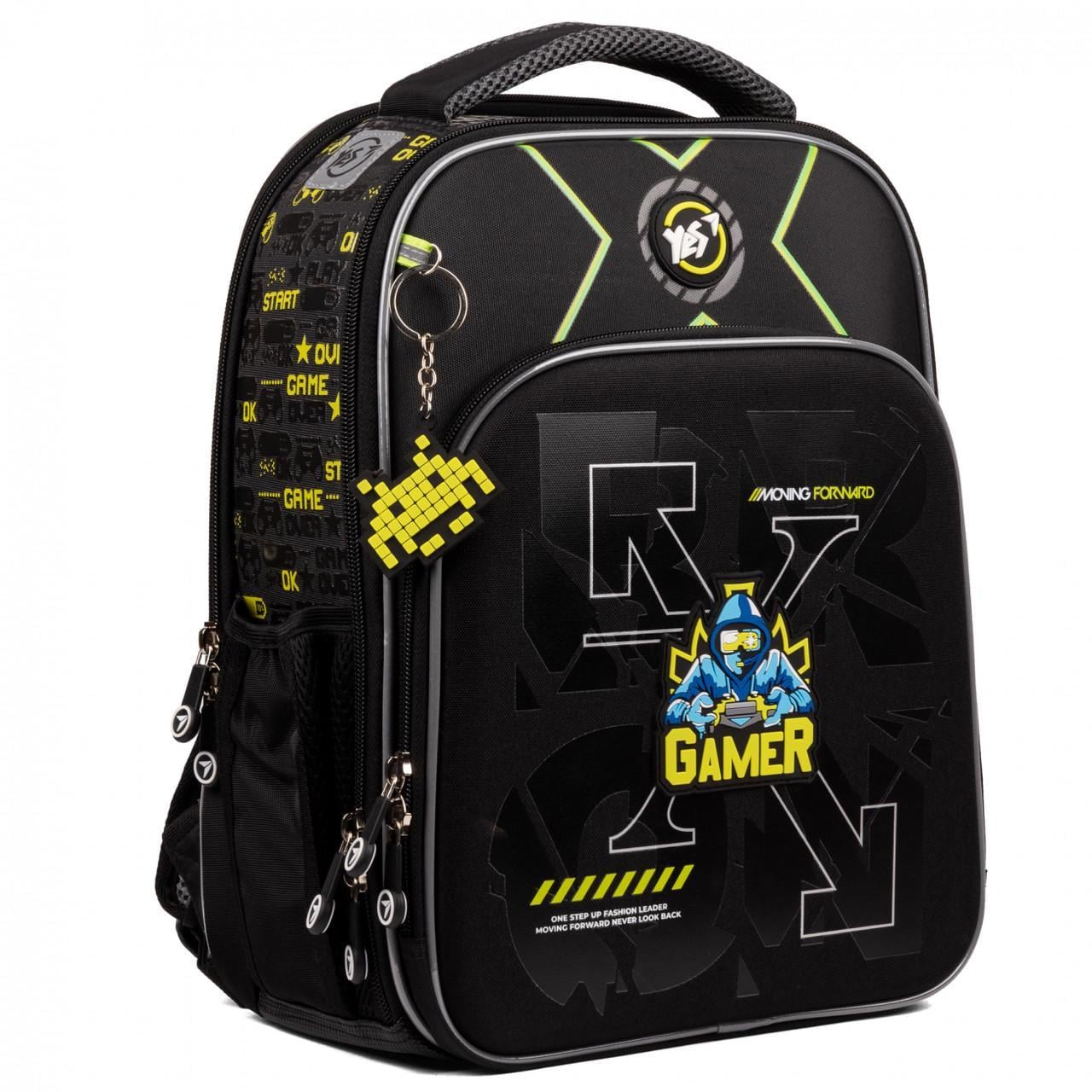 Шкільний рюкзак ортопедичний Yes Gamer S-78 (559561)