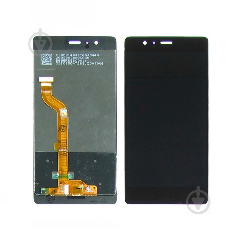 Дисплей Huawei для Huawei P9 EVA-L09/EVA-L19/EVA-L29 із сенсором Чорний (DH0648)