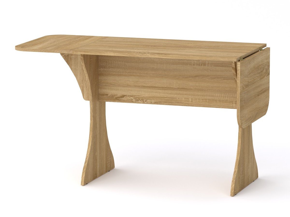 Стол-книжка раскладной Компанит 8 93,2х60х73,6 см Дуб сонома (61851c30bf788663f50d86b9) - фото 1 Стол-книжка раскладной Компанит 8 93,2х60х73,6 см Дуб сонома (61851c30bf788663f50d86b9) - фото 1