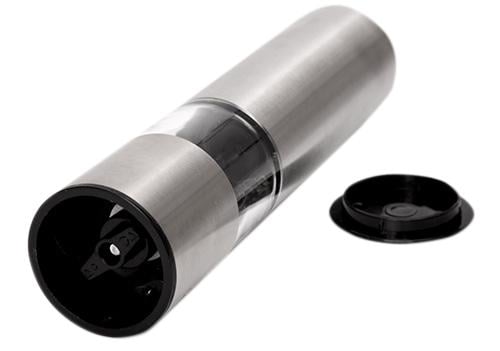 Мельница для перца и специй Mesko MS 4432 электрический регулируемый помол Серебристый (612236)