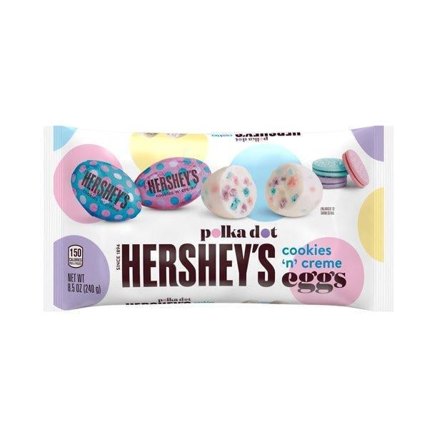 Цукерки Hershey's Cookies n Creme Polka Eggs 198 г (1590907561)