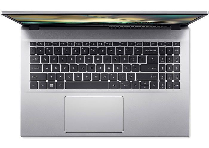 Ноутбук Acer Aspire 3 A315-59-36JH Pure Silver 15,6" Intel Core i3-1215U 8 Гб 512 Гб SSD (2712650561) - фото 7 Ноутбук Acer Aspire 3 A315-59-36JH Pure Silver 15,6" Intel Core i3-1215U 8 Гб 512 Гб SSD (2712650561) - фото 7