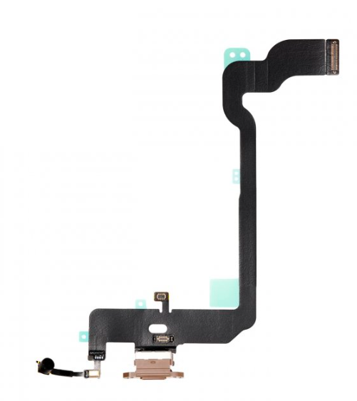 Порт зарядки iPhone XS Gold (P537)