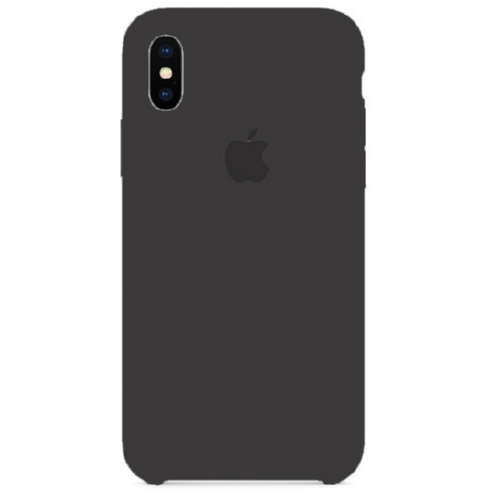 Чехол SIlicone Case для iPhone XS Max Protective Matte Cocoa