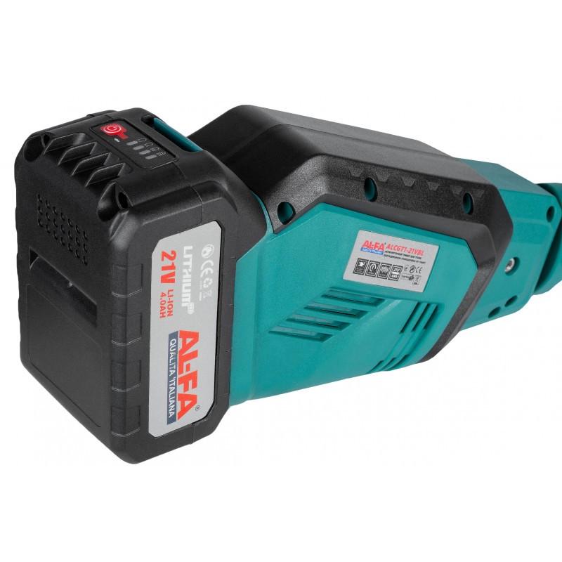 Тример безщітковий акумуляторний AL-FA ALC GT4B-21V 21В 4А - фото 8 Тример безщітковий акумуляторний AL-FA ALC GT4B-21V 21В 4А - фото 8