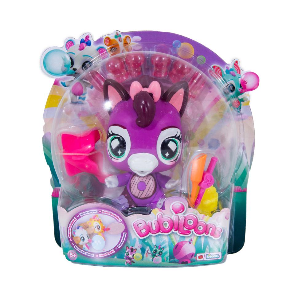 Игровой набор Bubiloons Лошадка Лэйси с шариками и аксессуарами (IG-173-N-476)