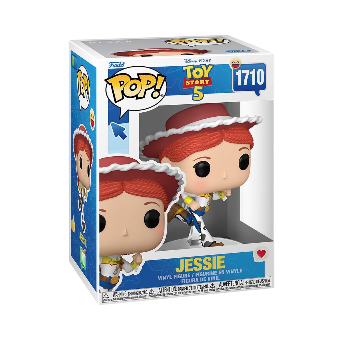 Детская игровая фигурка Funko POP Джесси История игрушек (90766) Детская игровая фигурка Funko POP Джесси История игрушек (90766)