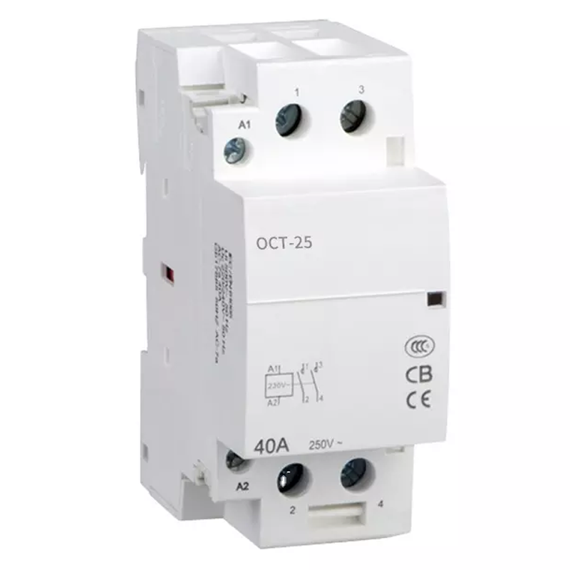 Контактор модульний Tervix Pro Line OCT 2P 2NO 40A 230 В (TRV-661421)