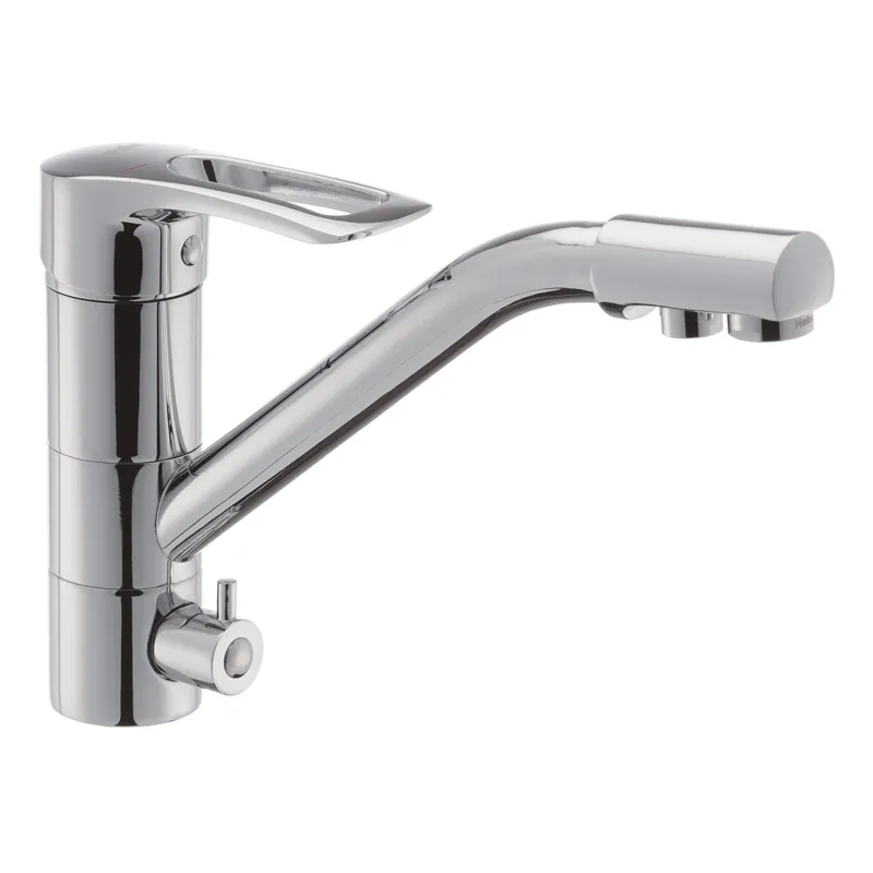 Смеситель для кухни Haiba Hansberg 021 с выходом для питьевой воды (HB0681) Смеситель для кухни Haiba Hansberg 021 с выходом для питьевой воды (HB0681)