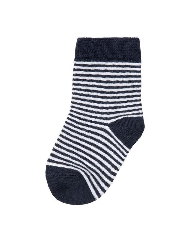 Носки H&M 7713300 р. 18-19 Полоски Темно-синий