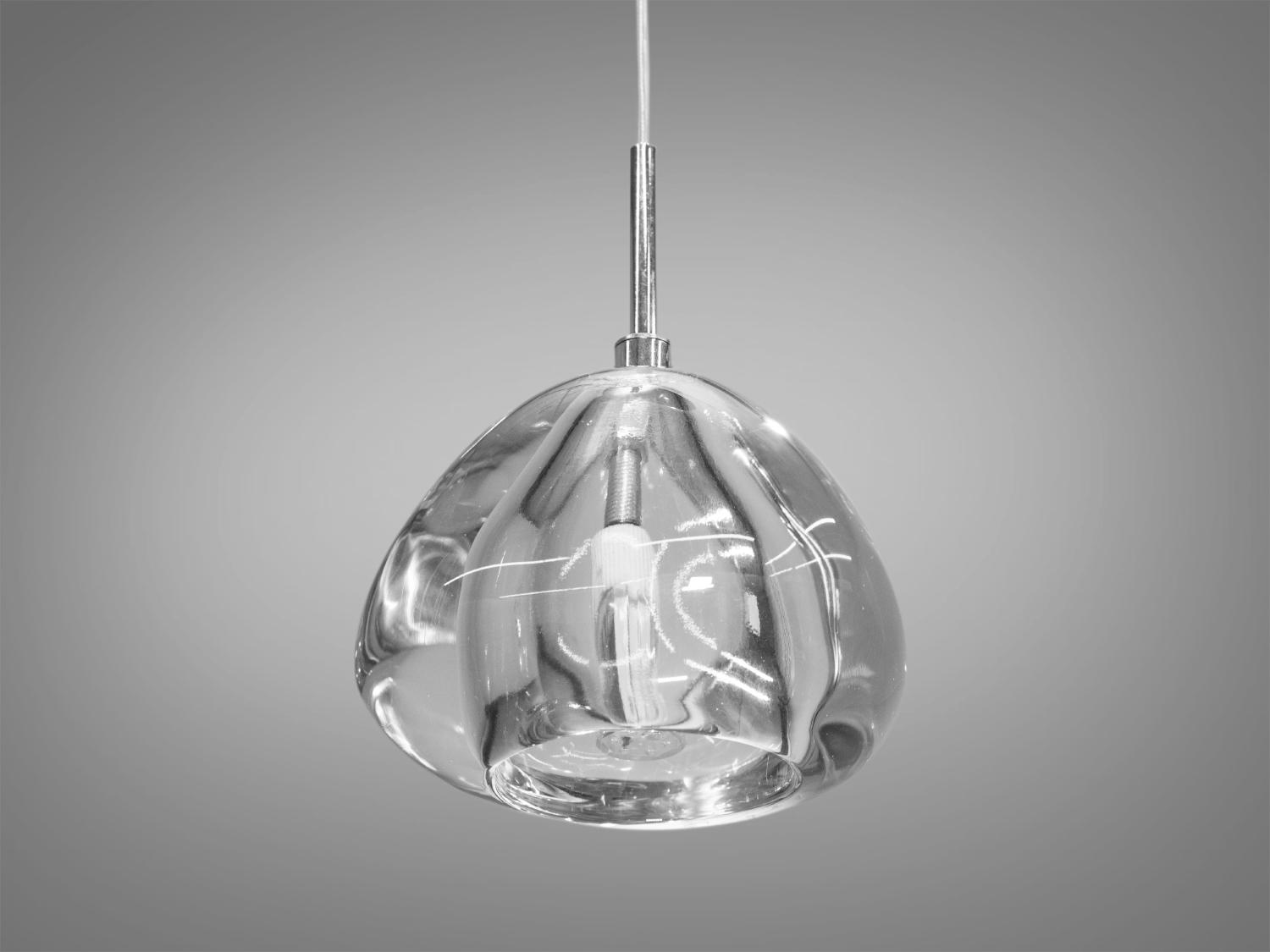 Люстра підвісна 20 Вт Хром (3004/1HR) - фото 2