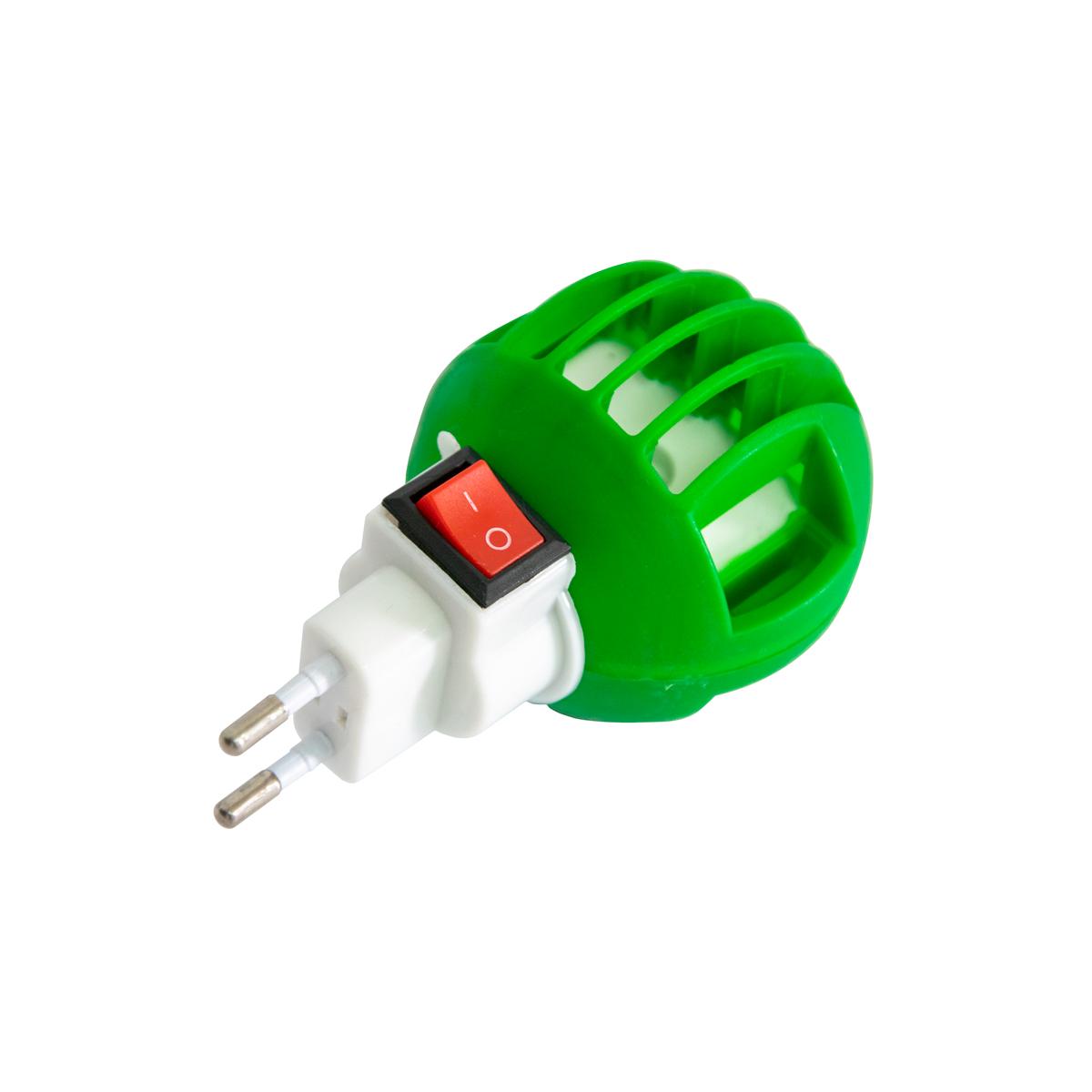 Фумигатор под таблетки/жидкость от комаров Зеленый (1010061-Green)