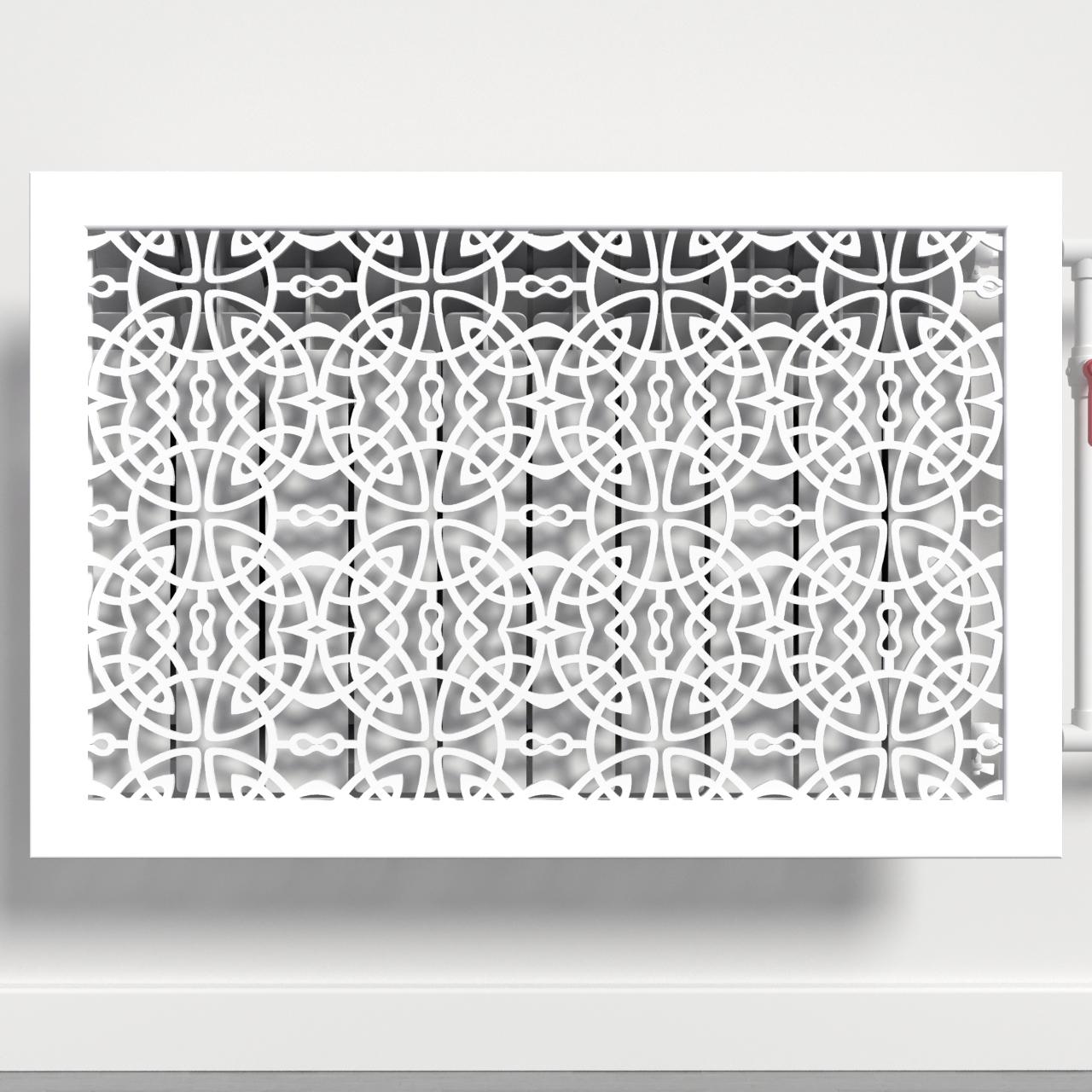 Решетка-экран на батарею SMARTWOOD 600 мм Белый (R20152104) Решетка-экран на батарею SMARTWOOD 600 мм Белый (R20152104)