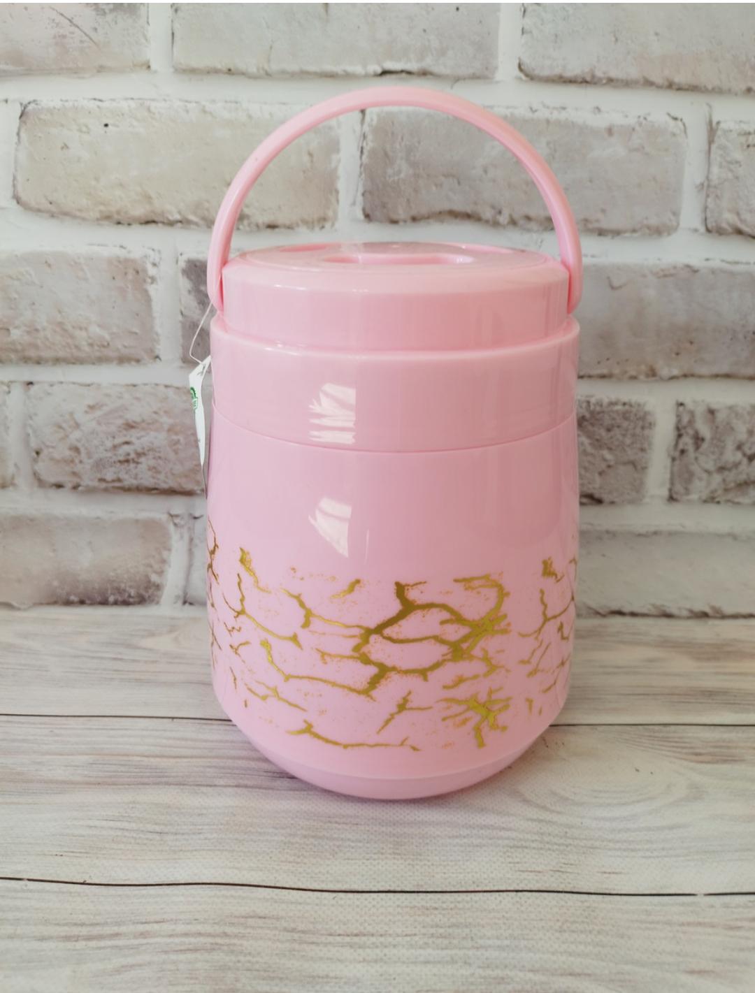 Термос пищевой Stenson MT0782 со стеклянной колбой 1200 мл (18020901)