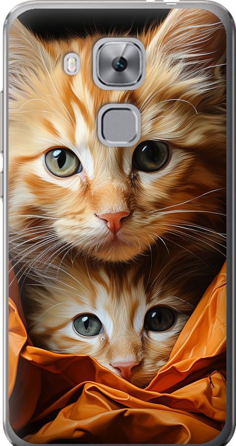 Чехол на Huawei Nova Plus Котики 2 (5664u-961-42517)