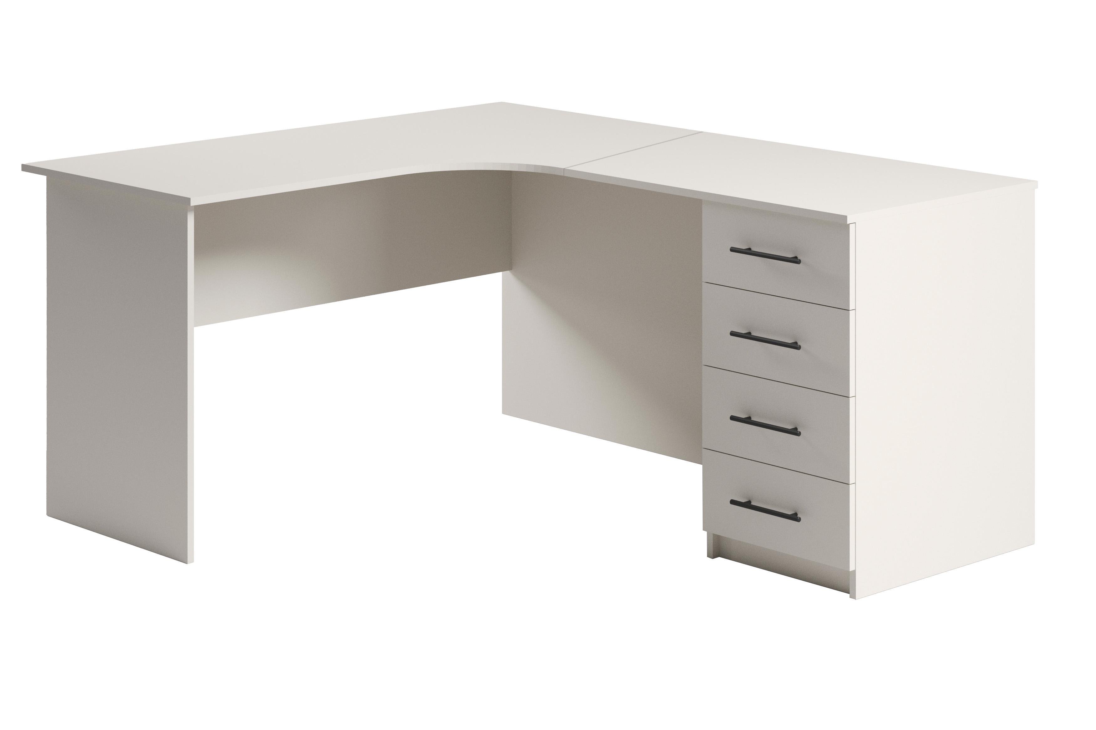 Письменный стол угловой ОП-202+404+302 Orange-Line кашемир (400970)