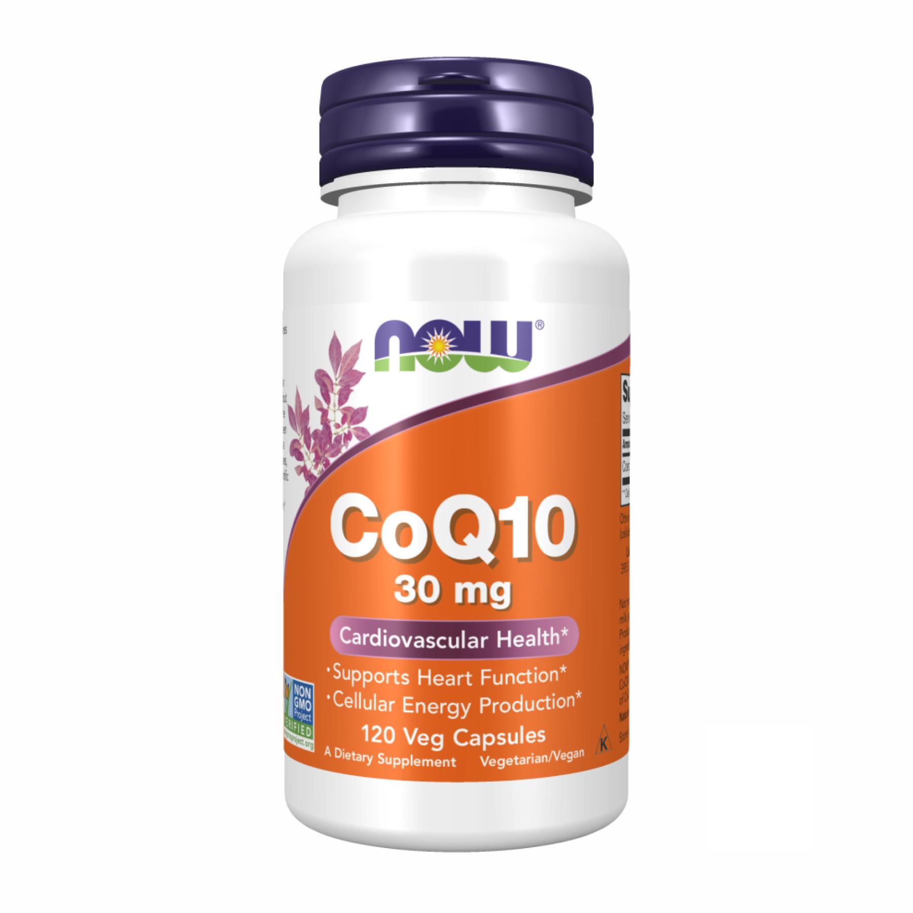 Натуральная добавка CoQ10 30 mg 120 vcaps (2022-10-0097)
