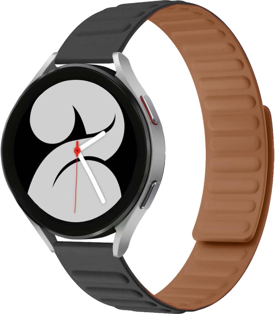 Ремешок Magneter для Galaxy Watch 4 40 мм Black (26614-2B)