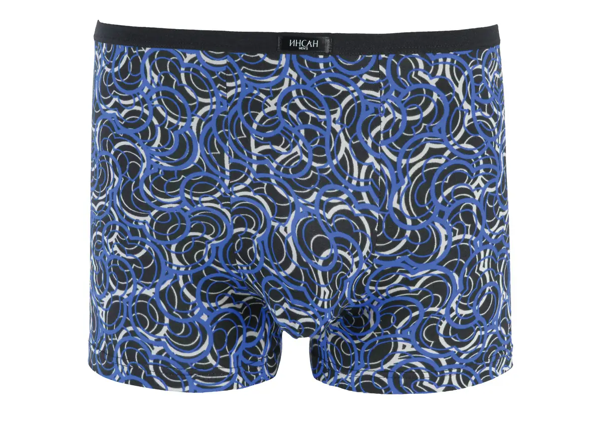 Мужские боксеры стрейчевые Бамбук Indena Insung L р. 44 2 шт. Синий (INS-18641) Мужские боксеры стрейчевые Бамбук Indena Insung L р. 44 2 шт. Синий (INS-18641)