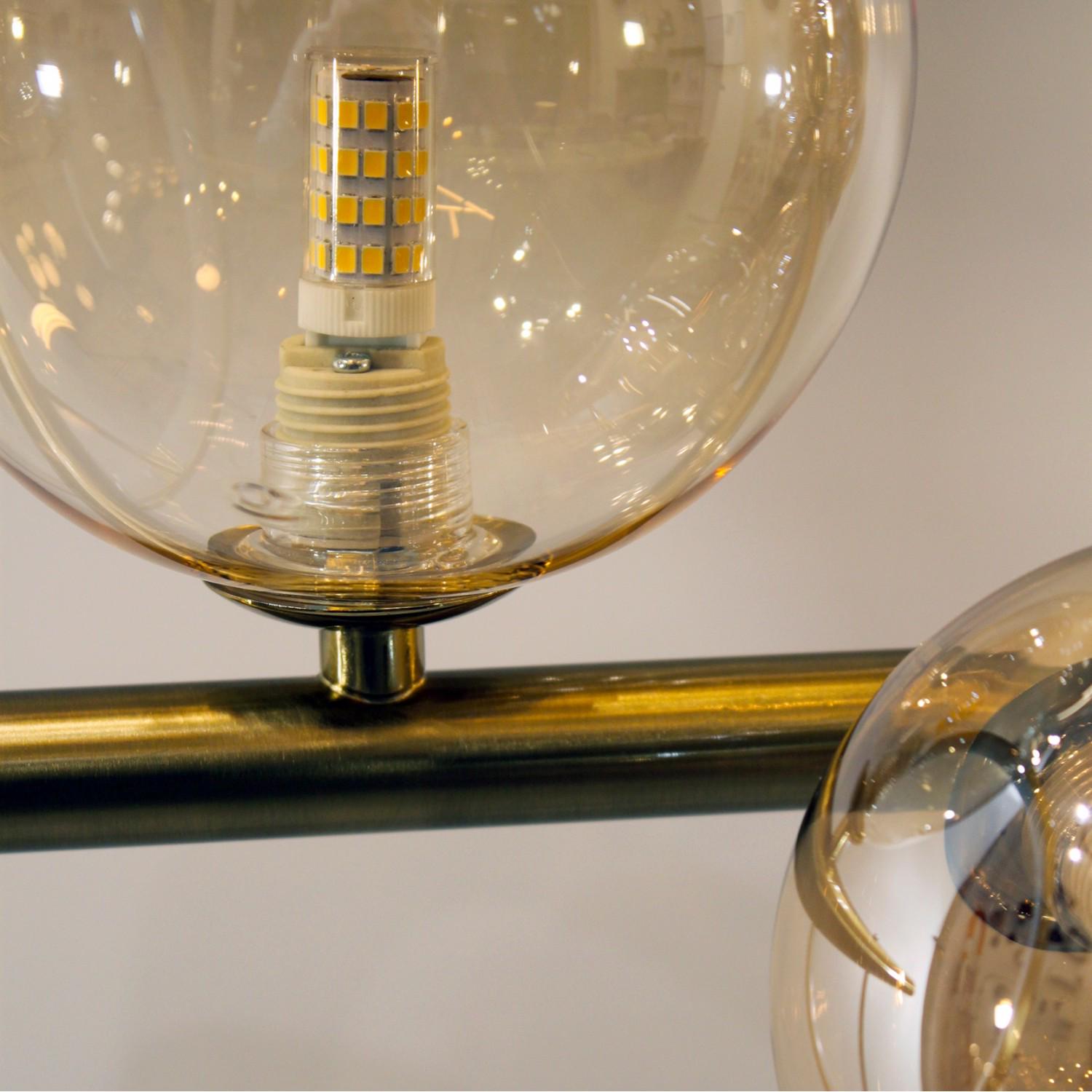 Світильник підвісний Friendlylight Iona Brass L-120 (FL5101) - фото 3 Світильник підвісний Friendlylight Iona Brass L-120 (FL5101) - фото 3