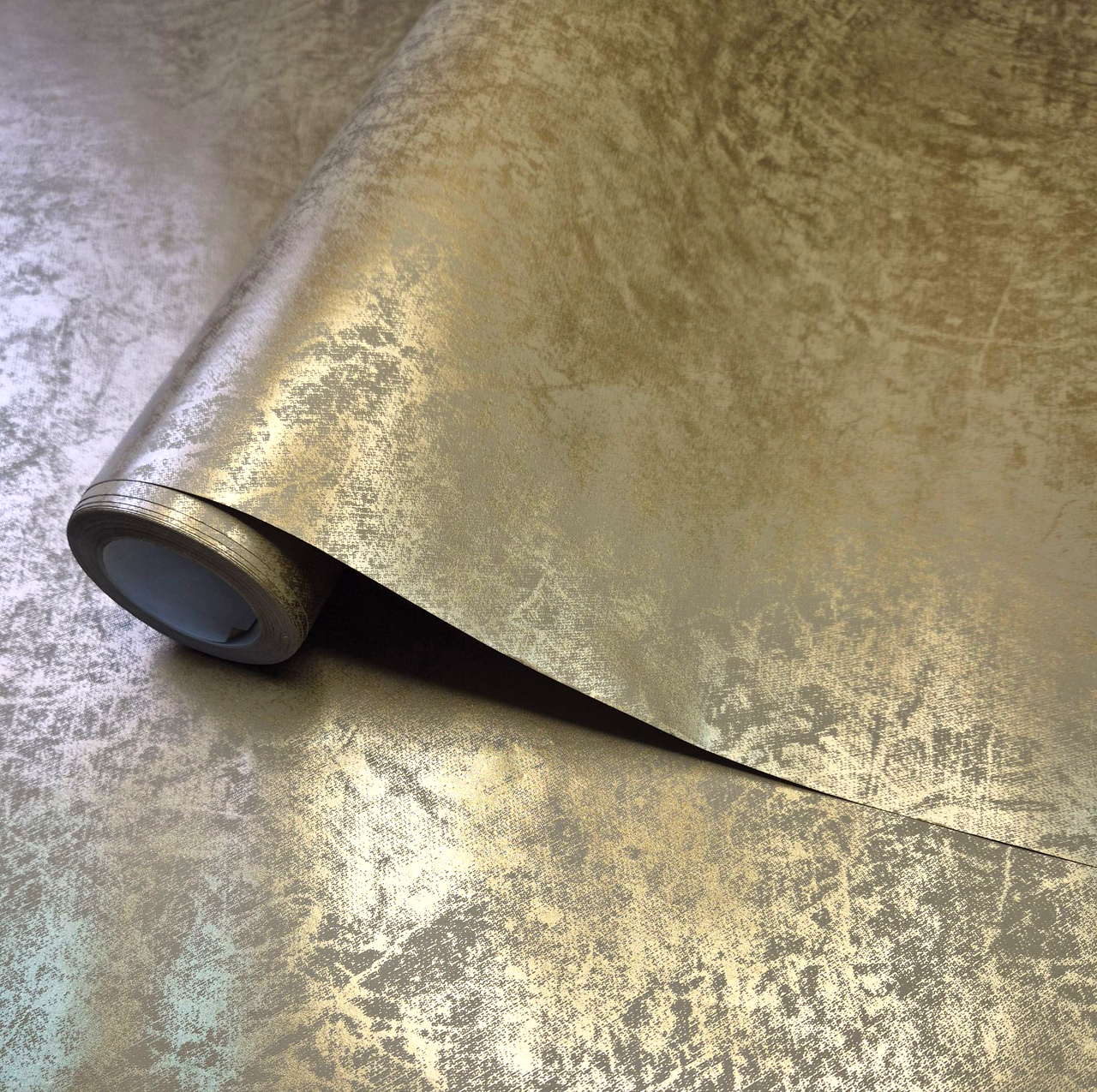 Шпалери вінілові Marburg 10,05x1,06 м Золотистий (80183)