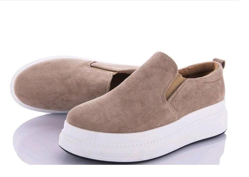 Кросівки Violeta 92-30x70 жіночі р. 39 Коричневий (192218-1)