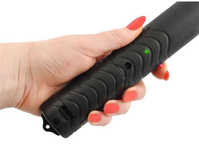 Мухобійка-ракетка електрична Annihilator від комарів і мух на батарейках Зелений (7G-F-7432G) - фото 4