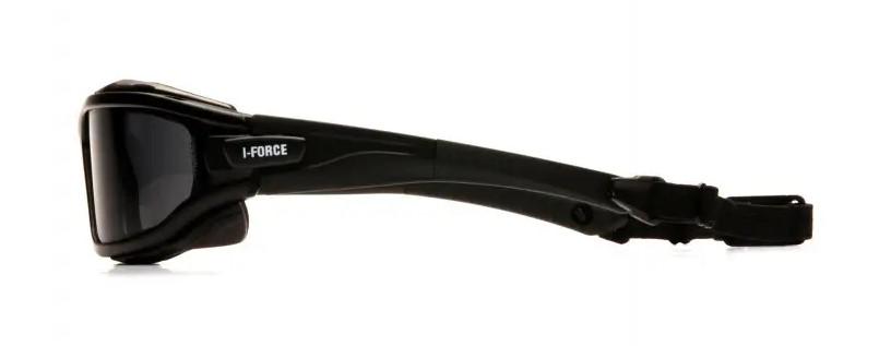 Окуляри захисні Pyramex i-Force Slim Anti-Fog із ущільнювачем Сірий - фото 3 Окуляри захисні Pyramex i-Force Slim Anti-Fog із ущільнювачем Сірий - фото 3