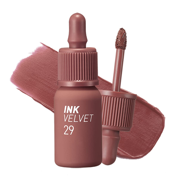 Тинт Peripera Ink Velvet №029 Cocoa Nude с матовым финишем 4 г - фото 1