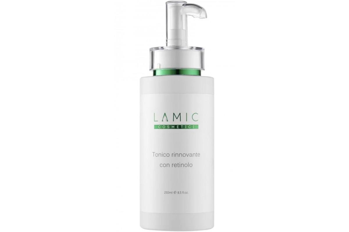 Лосьон восстанавливающий Lamic Tonico rinnovante con retinolo с ретинолом (2094754562)