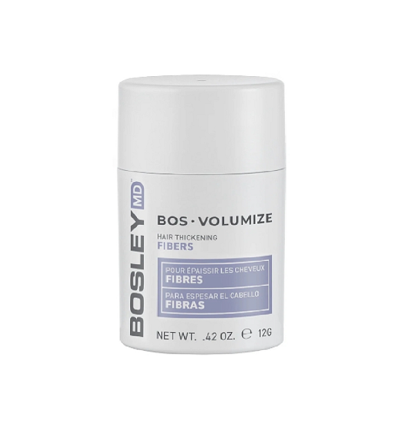 Волокна уплотняющие кератиновые Bosley MD 12 г Темно-коричневый (36003)