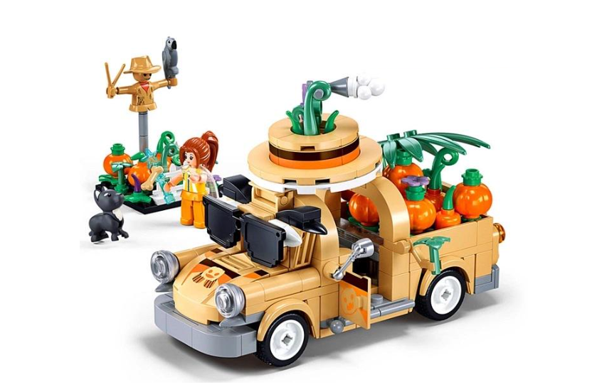 Конструктор детский Sluban Розовая мечта 292 дет. (M38-B1175)