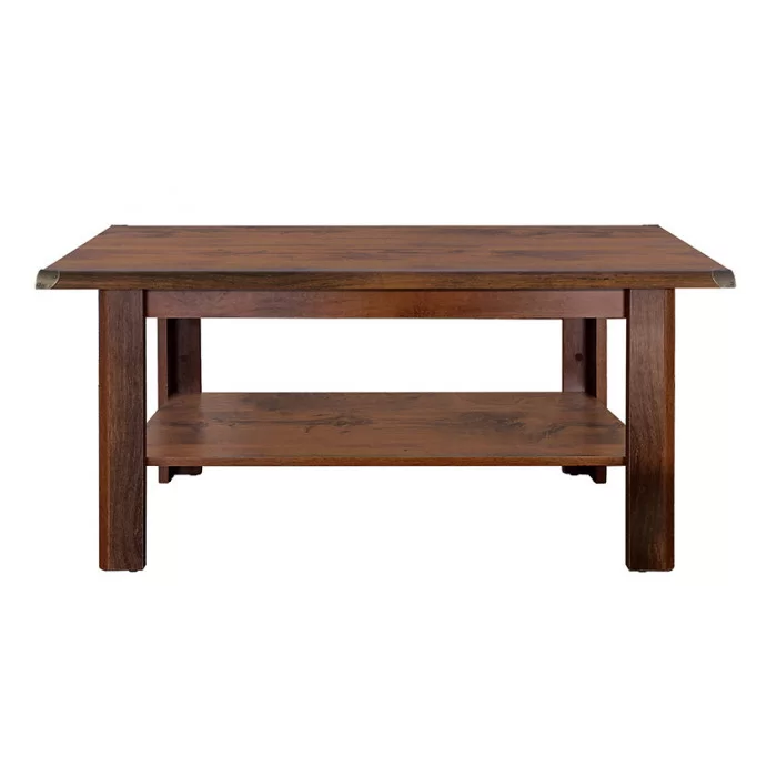 Стіл журнальний ВМК Індіана JLAW/115/55 Дуб шутер (GRB-1616)