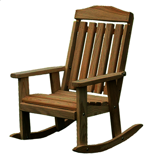 Кресло садовое из дерева Карабалта Мускат (КЕА-001007)