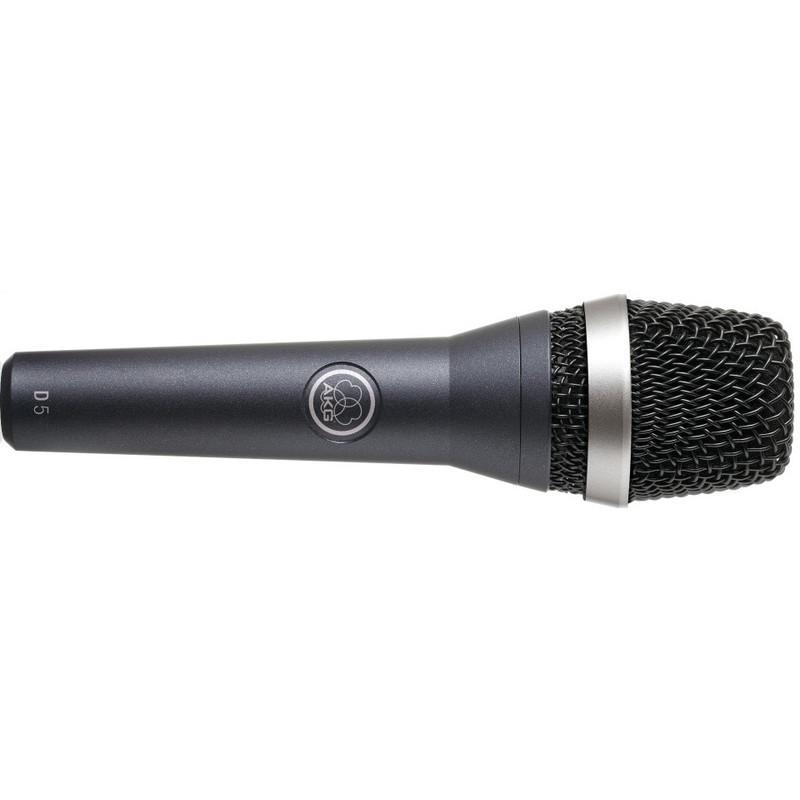Микрофон динамический AKG D5 (1317948002) - фото 4 Микрофон динамический AKG D5 (1317948002) - фото 4