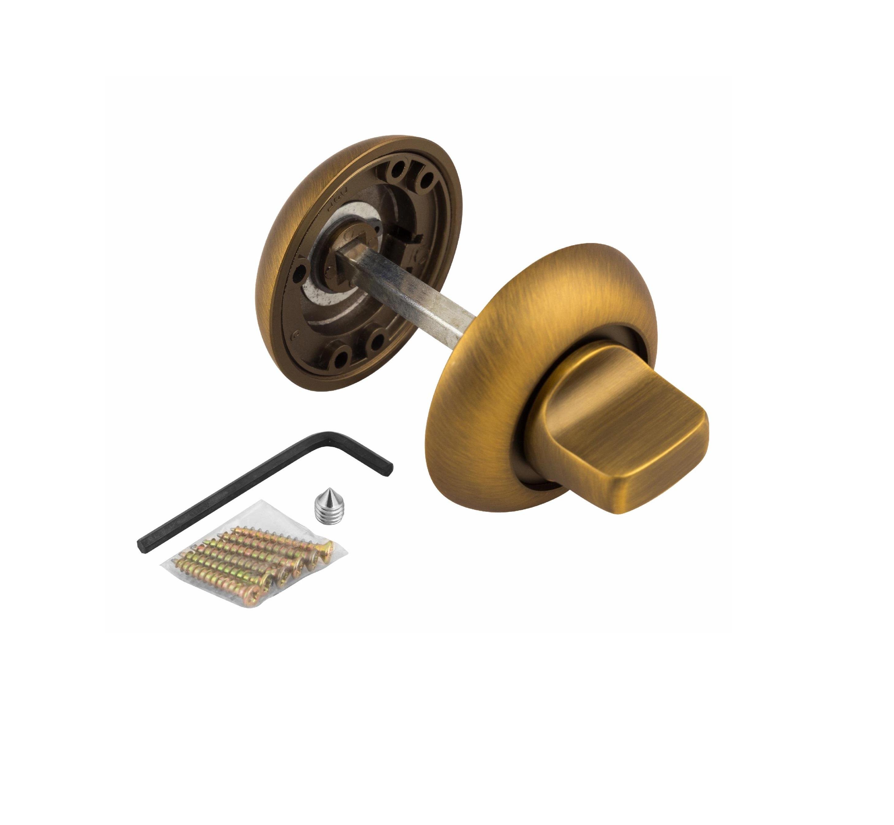 Накладка на розетці Sofia AР-R41 MCF під поворотник кругла Кава (ЭЭ973) - фото 1