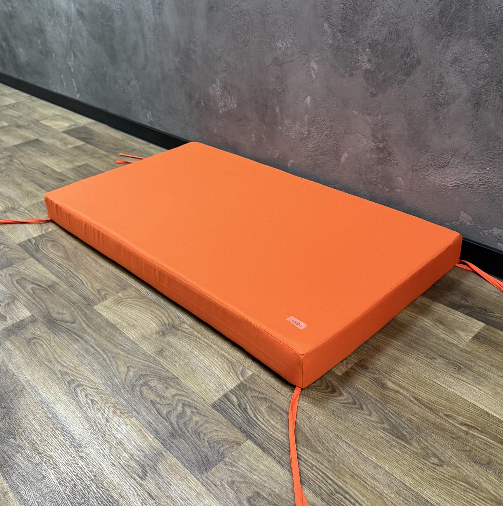 Матрас Comfort Home Oxford на подоконник/каркасы/поддоны/садовая мебель 120х40х10 см