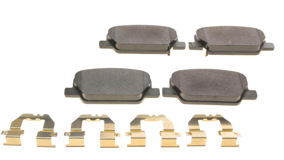 Колодки тормозные задние Hyundai Santa Fe 18-025 261 4216 MEYLE