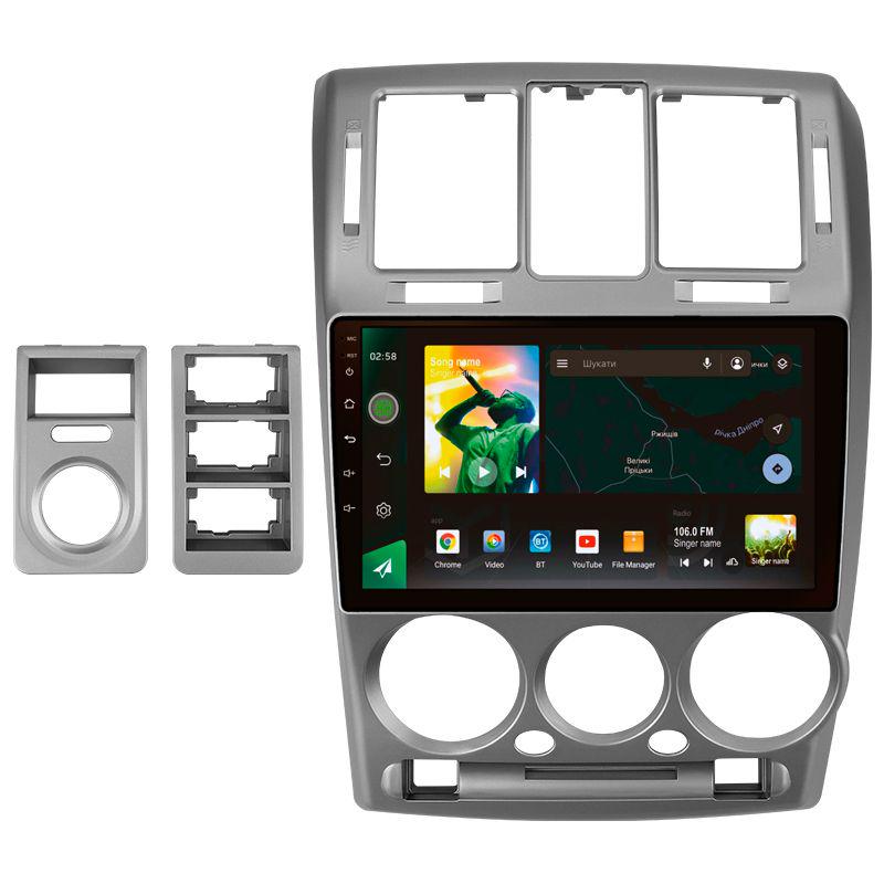 Автомагнітола штатна Sigma X9464 4/64 GB 4G DSP для Hyundai Getz 1 F2 Left hand drive 2002-2011 9" (AR-86260)