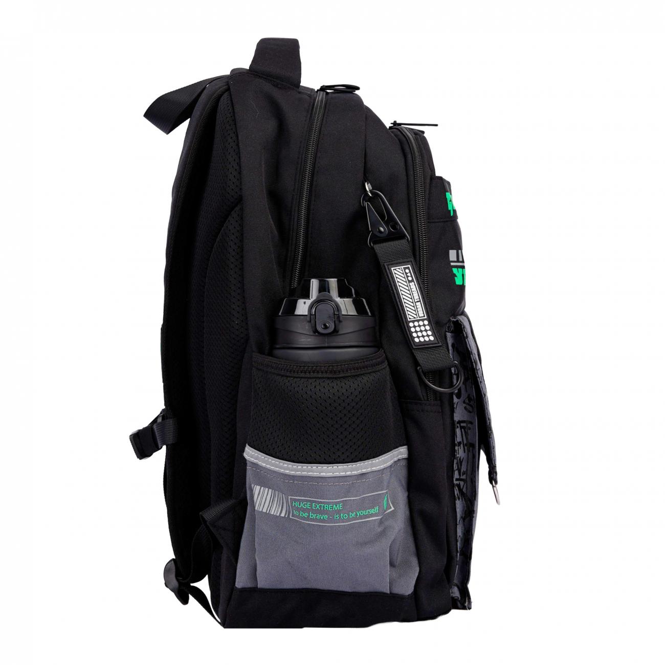 Шкільний рюкзак YES Extreme Brave TS-48 з ортопедичною спинкою (559924/995097) - фото 7 Шкільний рюкзак YES Extreme Brave TS-48 з ортопедичною спинкою (559924/995097) - фото 7