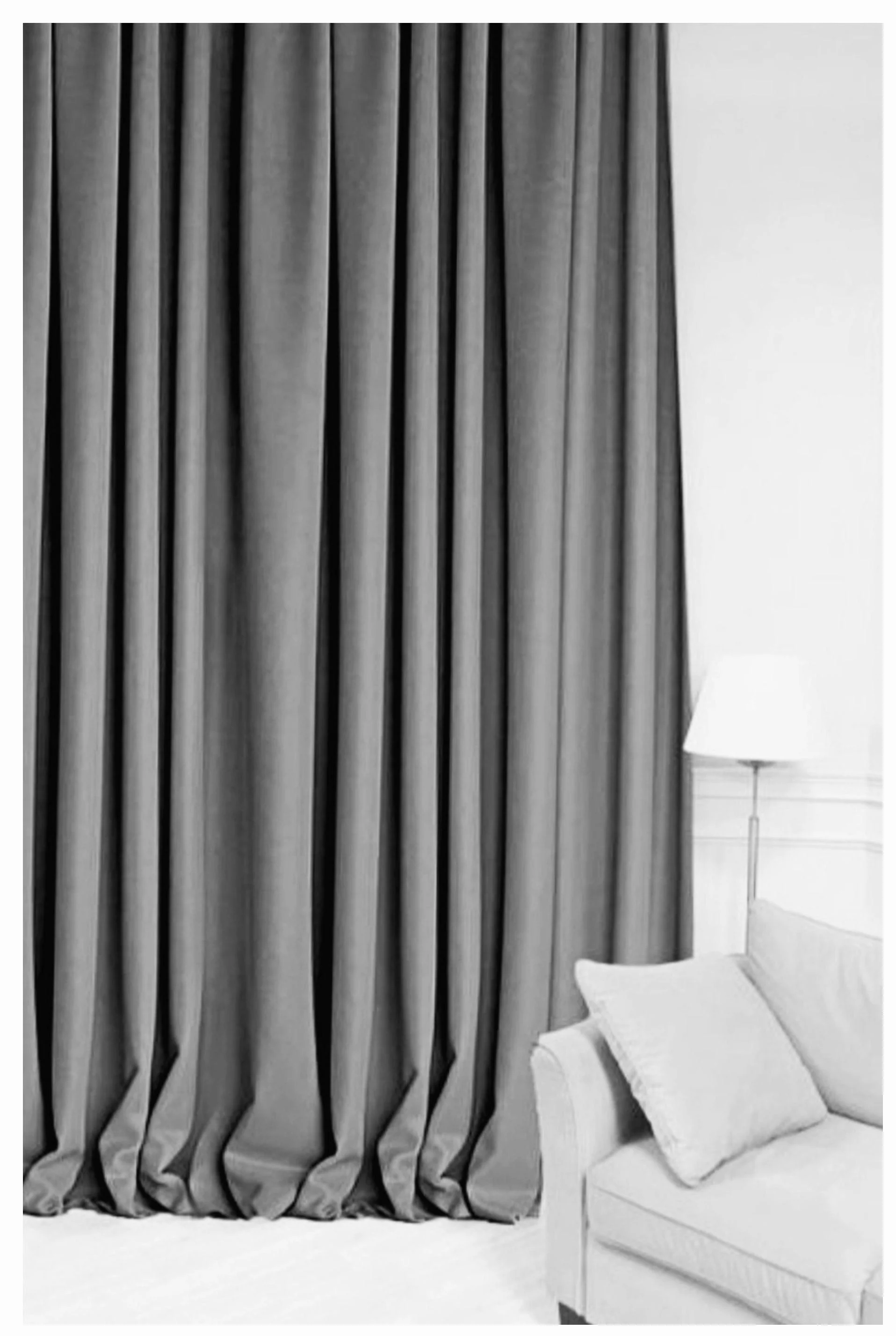 Штора-блекаут Люкс 200х250 см Сірий