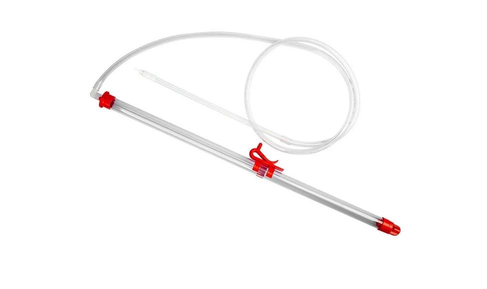 Сифон автоматический с клапаном и ручкой 64 см (ПР 353005)