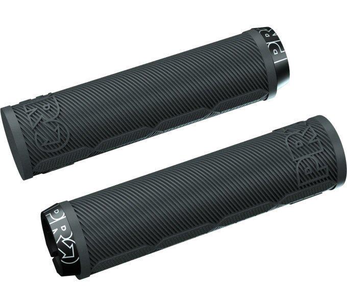 Грипсы руля PRO Econtrol Lock On с замками 133 мм/36 мм Черный (PRGP0077)