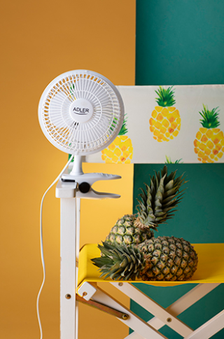 Вентилятор Adler AD 7317 с клипсой и основа 15 см - фото 7