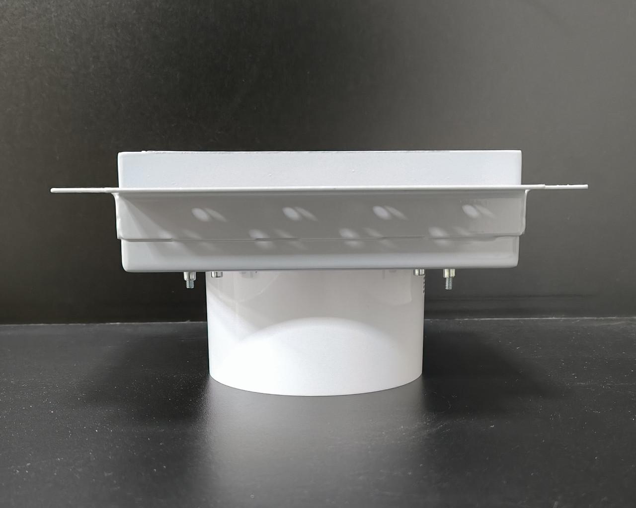 Модуль прихованого монтажу для вентиляторів AirRoxy dRim 100/125 мм Сірий (GREY) - фото 5