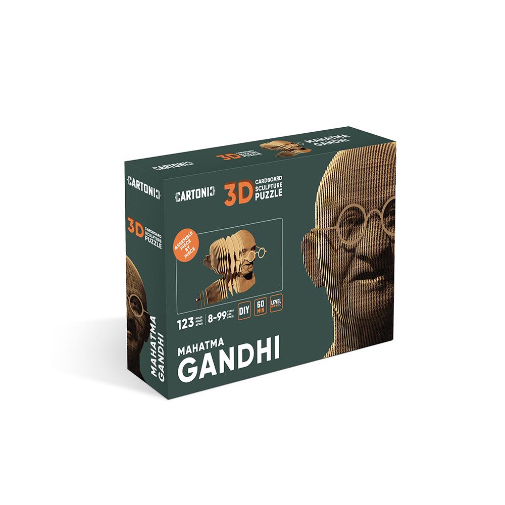 Картонний конструктор Cartonic 3D Puzzle MAHATMA (8987168) - фото 3