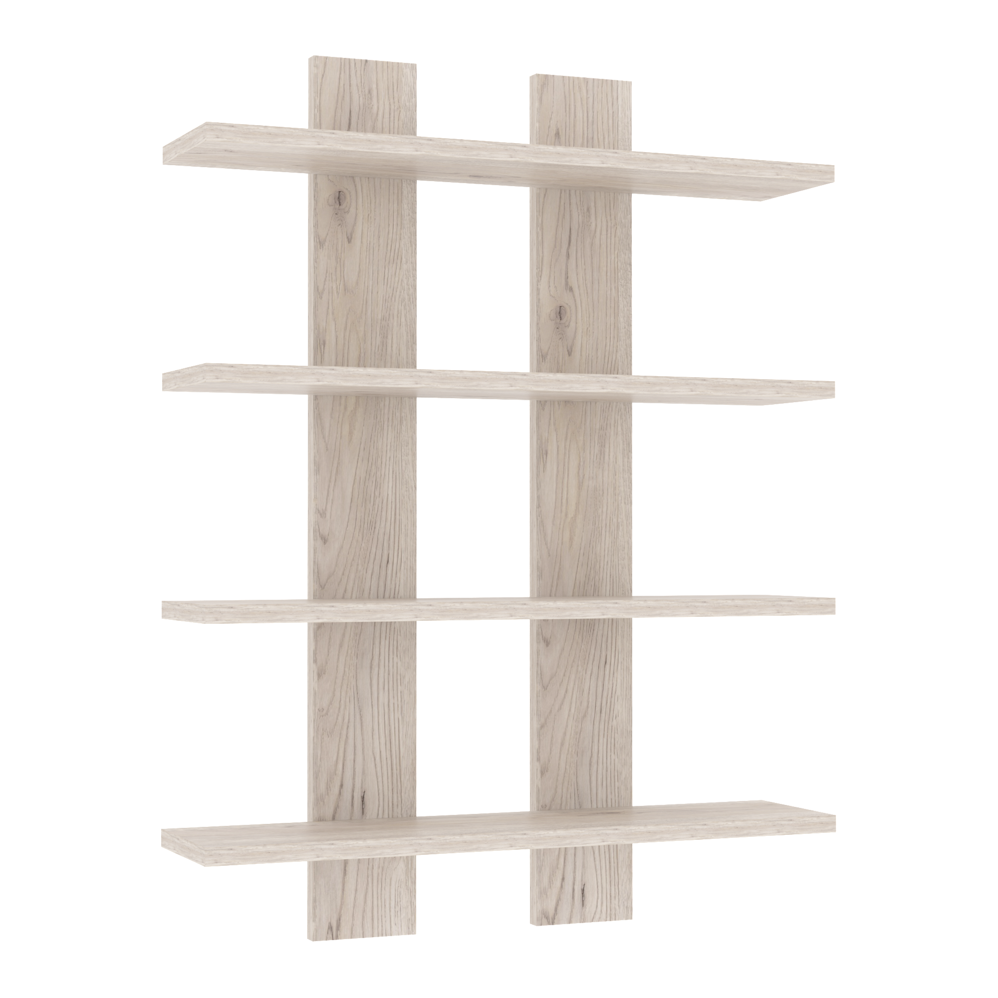 Полка подвесная П-4 600х120х800 мм Самоа дымчатый (18250491) - фото 1 Полка подвесная П-4 600х120х800 мм Самоа дымчатый (18250491) - фото 1